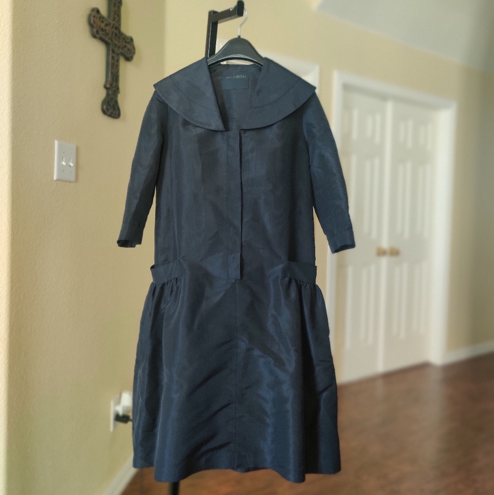 Sari Gueron Sailor's Black Dress Size 4